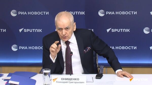 Онищенко об обязательном медстраховании в Армении - Sputnik Армения