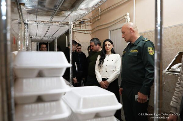 ՄԻՊ–ն այցելել է «Նուբարաշեն» ՔԿՀ - Sputnik Արմենիա