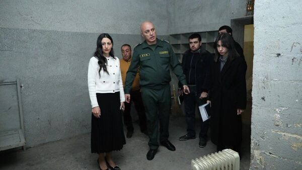 ՄԻՊ–ն այցելել է «Նուբարաշեն» ՔԿՀ ՄԻՊ–ն այցելել է «Նուբարաշեն» ՔԿՀ - Sputnik Արմենիա