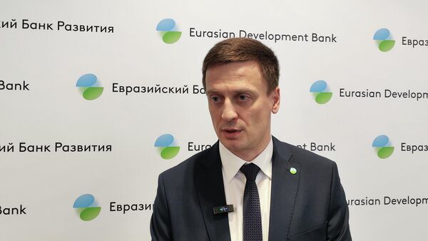 Руководитель дирекции по аналитической работе ЕАБР Алексей Кузнецов - Sputnik Армения