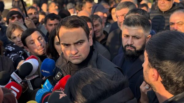 Նարեկ Կարապետյան - Sputnik Արմենիա