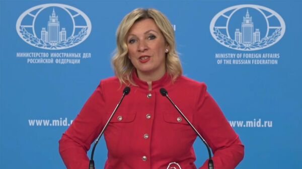 ՌԴ ԱԳՆ պաշտոնական ներկայացուցիչ Մարիա Զախարովան - Sputnik Արմենիա