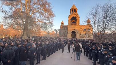 Իրավիճակը Էջմիածնում