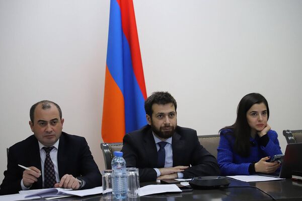 ՀՀ-ԱՄՆ աշխատանքային խմբի անդրանիկ հանդիպումը - Sputnik Արմենիա