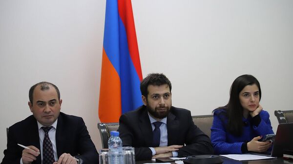 ՀՀ-ԱՄՆ աշխատանքային խմբի անդրանիկ հանդիպումը ՀՀ-ԱՄՆ աշխատանքային խմբի անդրանիկ հանդիպումը - Sputnik Արմենիա