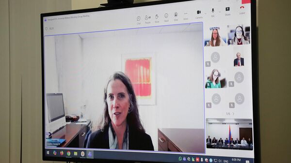 ՀՀ-ԱՄՆ աշխատանքային խմբի անդրանիկ հանդիպումը ՀՀ-ԱՄՆ աշխատանքային խմբի անդրանիկ հանդիպումը - Sputnik Արմենիա