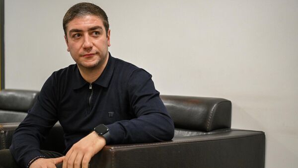 Արման Ղուկասյան - Sputnik Արմենիա