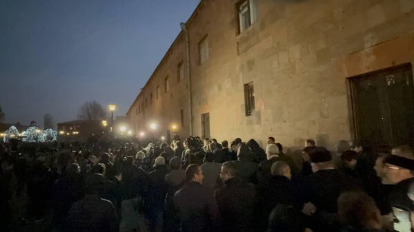 Էջմիածինը դեկտեմբերի 18–ին - Sputnik Արմենիա