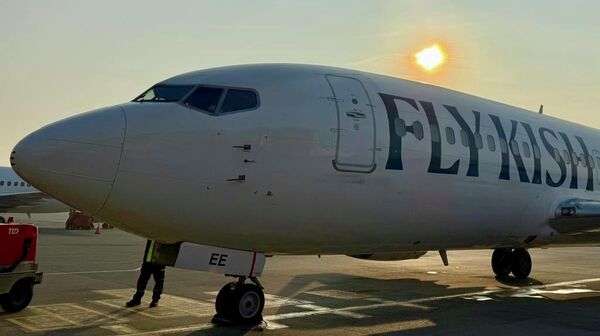 «Fly Kish» ավիաընկերութան ինքնաթիռ - Sputnik Արմենիա