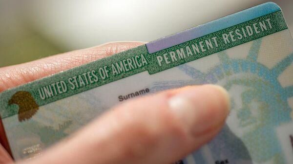 Карта постоянного резидента США (грин карта) - Sputnik Армения