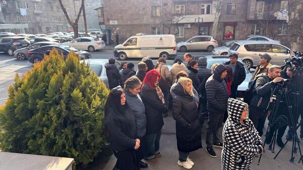 Բողոքի ակցիա ՔԿ–ի մոտ - Sputnik Արմենիա