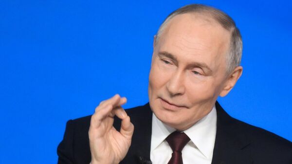 Он же артист — Путин оценил постановочное видео Зеленского  - Sputnik Армения