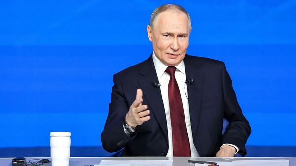 Путин назвал попытку экспроприации российских активов грабежом - Sputnik Армения