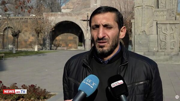 Врачи сказали, что всё нормально — отец Саркис навестил иерея Вртанеса Багаляна в больнице - Sputnik Армения