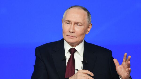 Վլադիմիր Պուտին - Sputnik Արմենիա