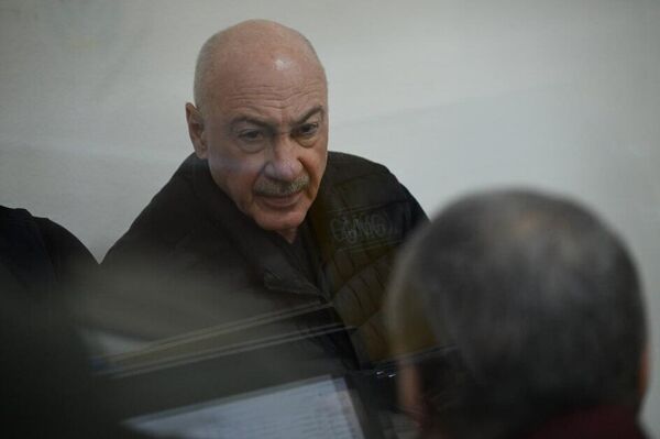 Судебное заседание над армянским военно-политическим руководством Нагорного Карабаха (19 декабря 2025). Баку - Sputnik Армения