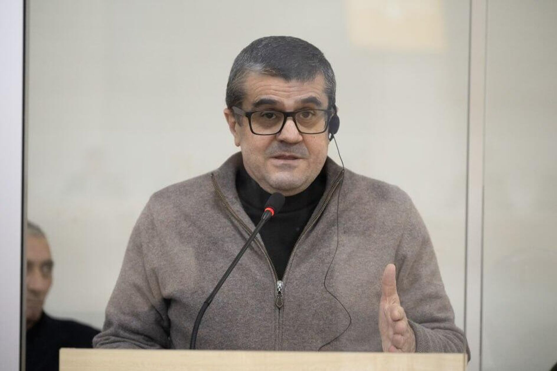 Судебное заседание над армянским военно-политическим руководством Нагорного Карабаха (19 декабря 2025). Баку - Sputnik Արմենիա, 1920, 19.12.2025