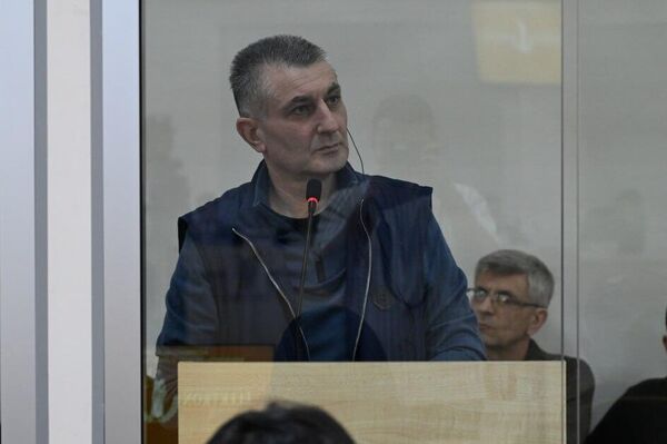 Судебное заседание над армянским военно-политическим руководством Нагорного Карабаха (19 декабря 2025). Баку - Sputnik Армения