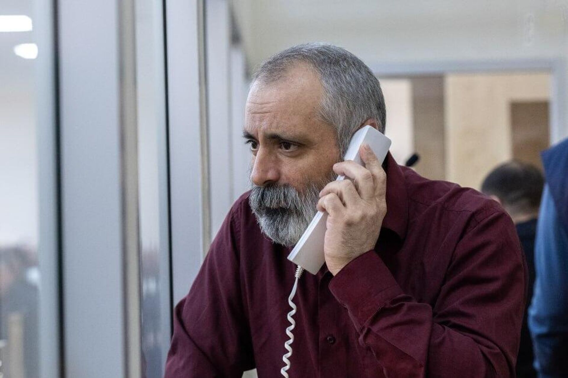 Судебное заседание над армянским военно-политическим руководством Нагорного Карабаха (19 декабря 2025). Баку - Sputnik Армения, 1920, 19.12.2025