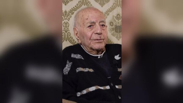 Ветеран Великой Отечественной войны, «разведчик четырех континентов» Петрос Арташесович Петросян отмечает сегодня свое 102-летие - Sputnik Արմենիա