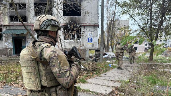 Освобожденный российскими войсками Красноармейск - Sputnik Армения