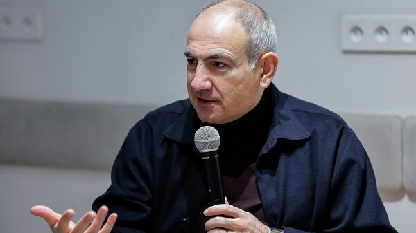 Նիկոլ Փաշինյան - Sputnik Արմենիա