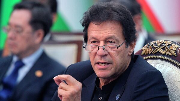 Экс-премьер министр Пакистана Имран Кхан - Sputnik Армения