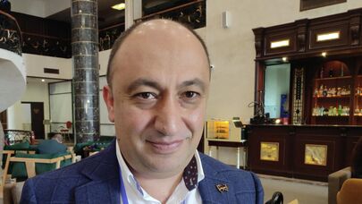 Генеральный директор Ахталинского горнообогатительного комбината Вилен Акопян