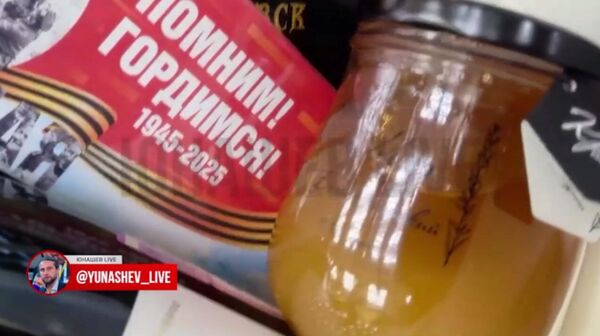 Распаковка подарка от Путина - Sputnik Армения