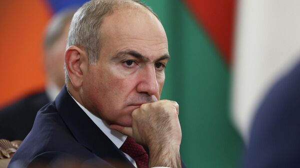 Նիկոլ Փաշինյան - Sputnik Արմենիա