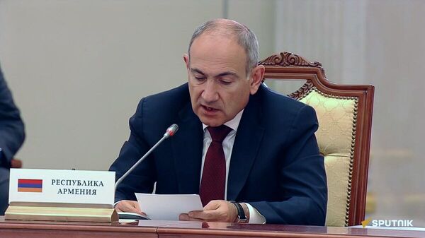 Նիկոլ Փաշինյան - Sputnik Արմենիա