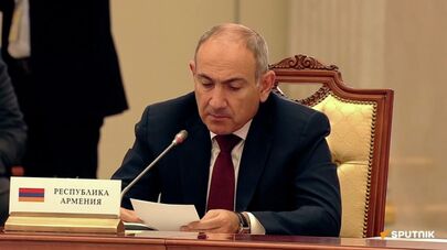 Выступление Никола Пашиняна на заседании Высшего Евразийского экономического совета