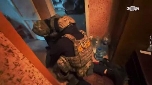 ФСБ задержала в Горловке ОПГ, которая занималась незаконным обменом валют - Sputnik Армения