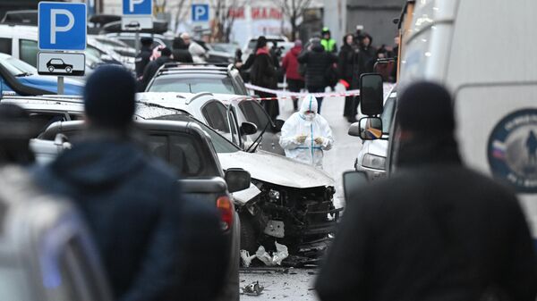 Պայթյունի վայրը - Sputnik Արմենիա