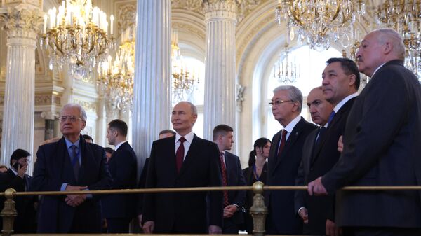 ԱՊՀ երկրների ղեկավարները Էրմիտաժում - Sputnik Արմենիա