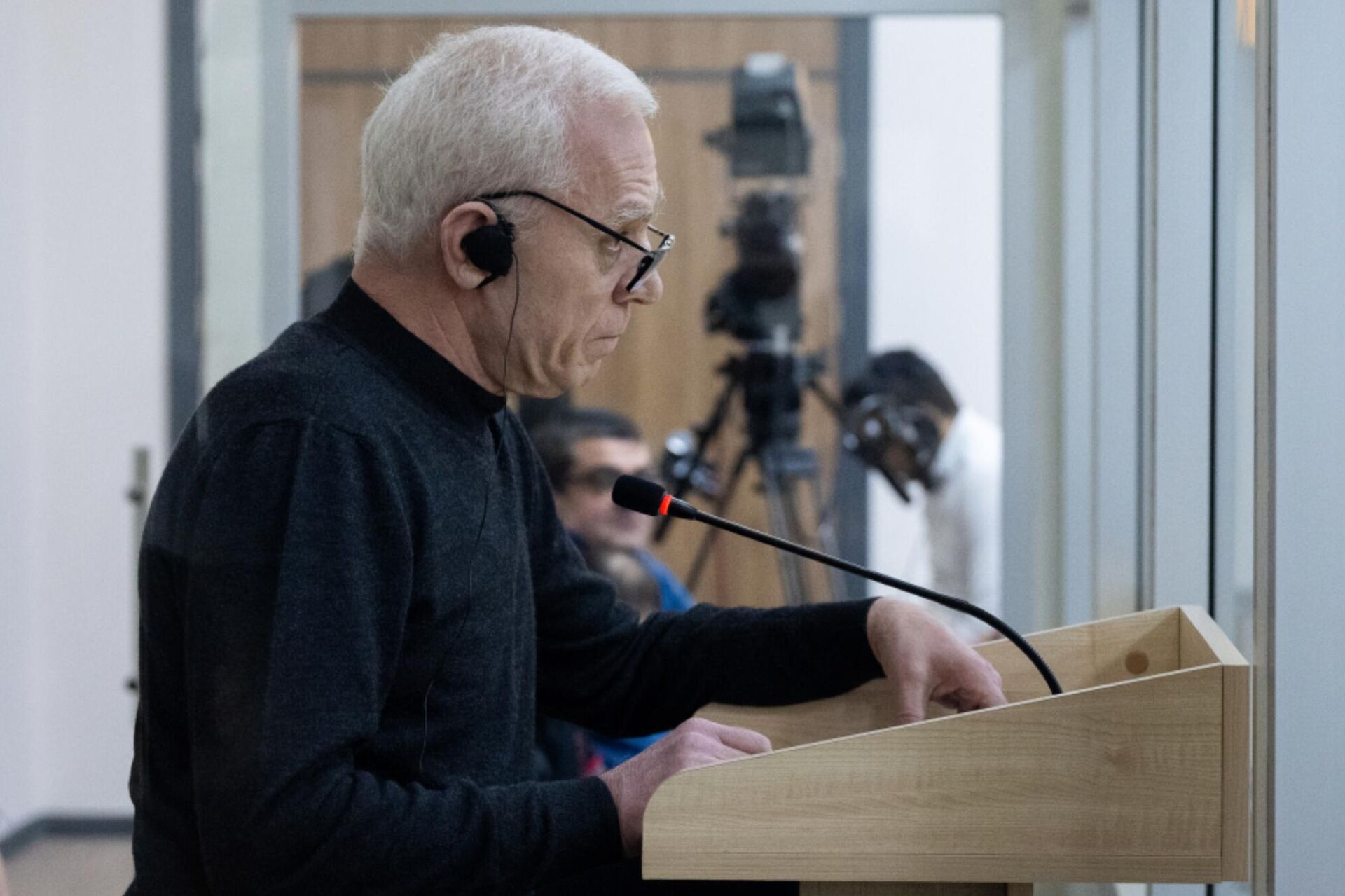 Судебное заседание над армянским военно-политическим руководством Нагорного Карабаха (22 декабря 2025). Баку - Sputnik Армения, 1920, 22.12.2025