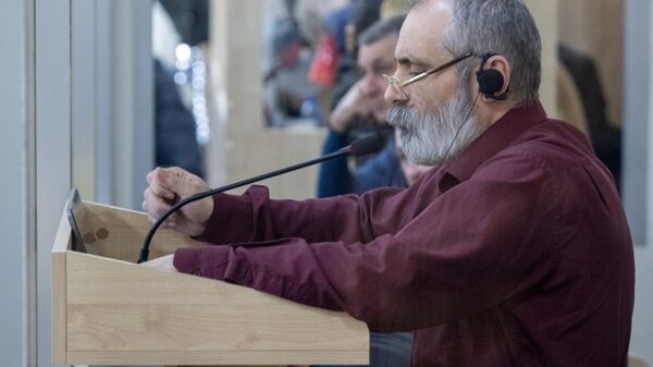 Դավիթ Բաբայանը Բաքվի դատարանում - Sputnik Արմենիա