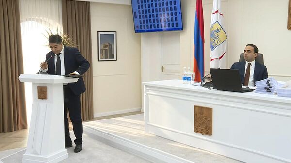 Երևանի ավագանու նիստ - Sputnik Արմենիա