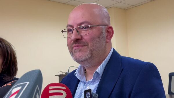 Շիրակի մարզպետ Դավիթ Առուշանյանը - Sputnik Արմենիա