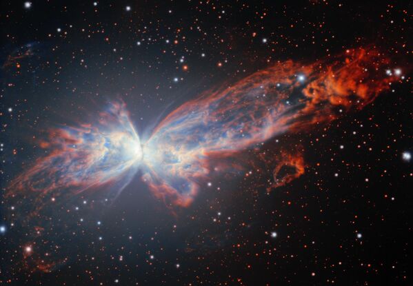 «Ջեմինի-Հարավ» աստղադիտակը լուսանկարել է NGC 6302-«Թիթեռ» մոլորակային միգամածությունը - Sputnik Արմենիա