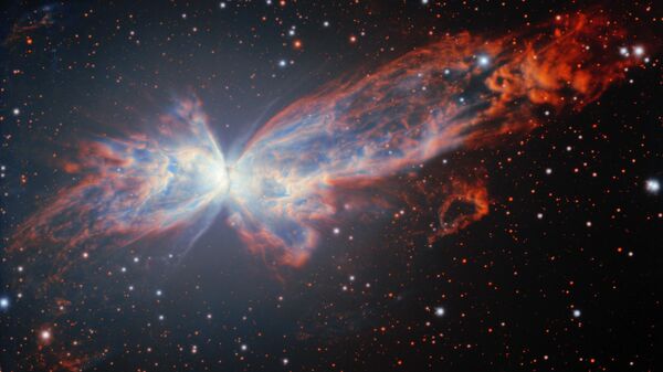 «Ջեմինի-Հարավ» աստղադիտակը լուսանկարել է NGC 6302-«Թիթեռ» մոլորակային միգամածությունը - Sputnik Արմենիա