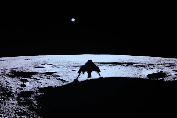 Մասնավոր տիեզերական սարքն առաջին անգամ հաջողությամբ վայրէջք է կատարել Լուսնի վրա - Sputnik Արմենիա