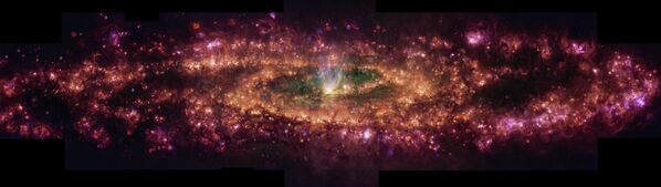 «Քանդակագործ» գալակտիկայի ամենամանրամասն պատկերը - Sputnik Արմենիա