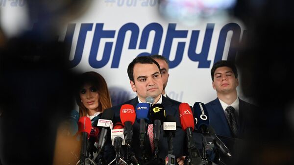 Նարեկ Կարապետյան - Sputnik Արմենիա