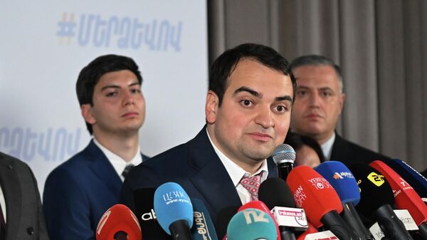 Նարեկ Կարապետյան - Sputnik Արմենիա