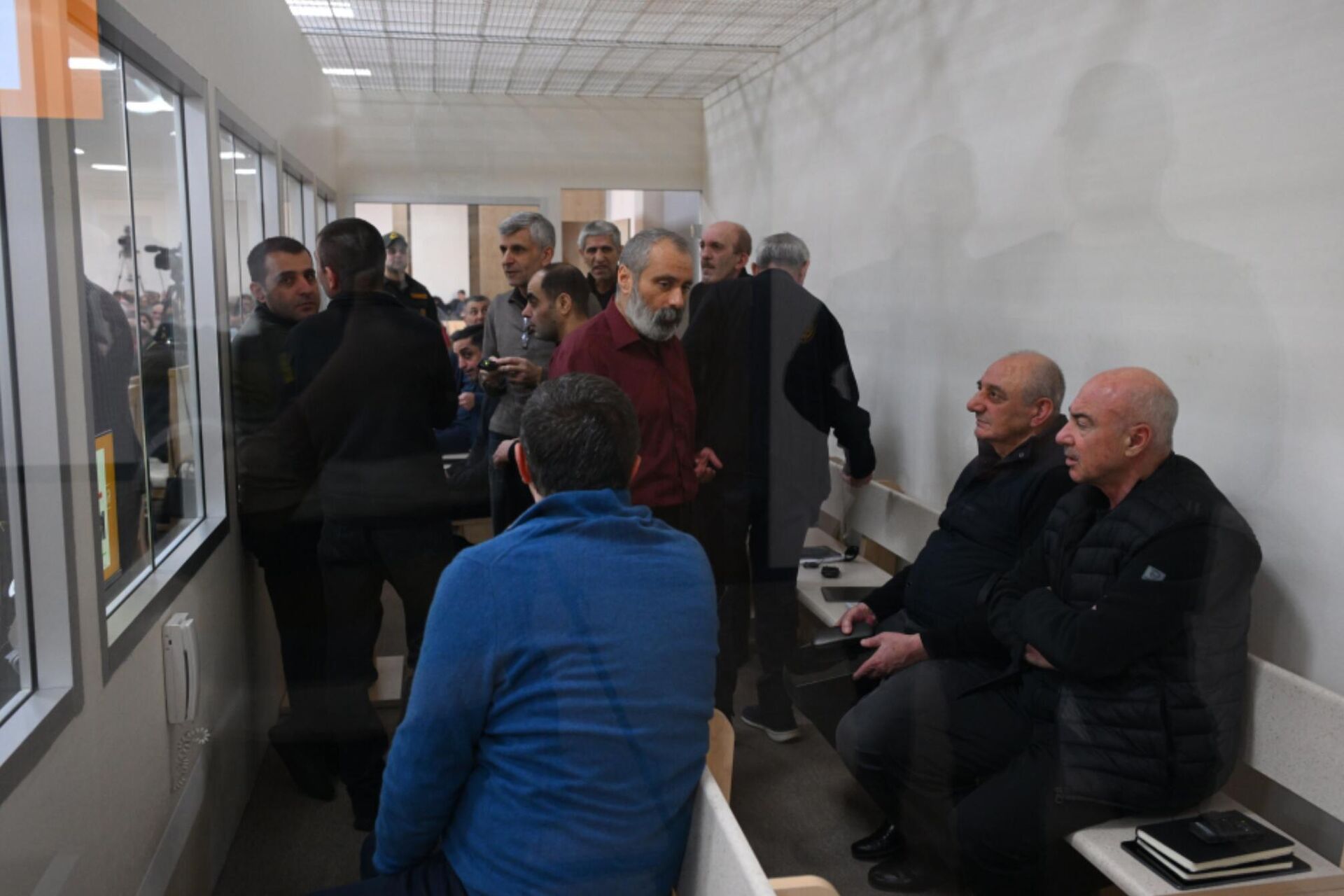 Судебное заседание над армянским военно-политическим руководством Нагорного Карабаха (23 декабря 2025). Баку - Sputnik Армения, 1920, 05.02.2026