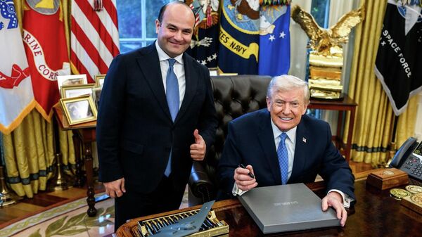 ԱՄՆ-ում ՀՀ դեսպանը հանդիպել է նախագահ Դոնալդ Թրամփին - Sputnik Արմենիա