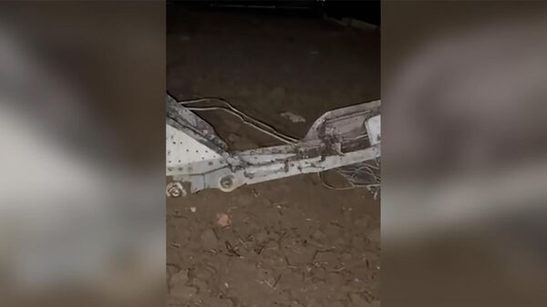 Кадры крушения бизнес-джета в Турции - Sputnik Армения