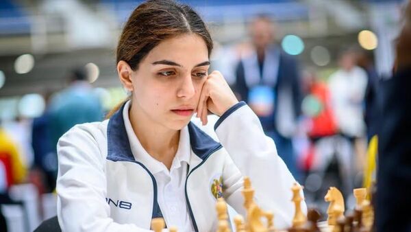 ФИДЕ присвоила армянской шахматистке Мариам Мкртчян звание женского гроссмейстера - Sputnik Армения