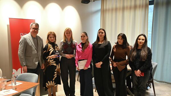 Միջբուհական բանավեճի առաջին առաջնությունում Միջբուհական բանավեճի առաջին առաջնությունում - Sputnik Արմենիա